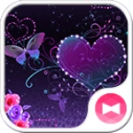 violet hearts android application logo